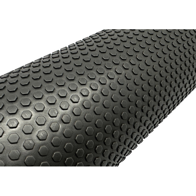 Массажный ролик EasyFit Foam Roller 60 см Черный