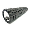 Массажный роллер EasyFit Grid Roller 60 см v.3.1 черный