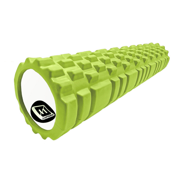купити масажний ролер EasyFit Grid Roller 60 см v.3.1 салатовий