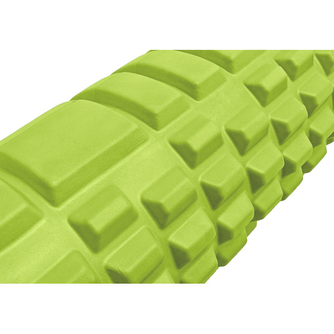 замовити масажний ролер EasyFit Grid Roller 60 см v.3.1 салатовий