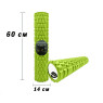 масажний ролер EasyFit Grid Roller 60 см v.3.1 салатовий