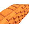 заказать масажний ролер EasyFit Grid Roller 60 см v.3.1 помаранчевий