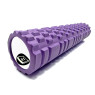 Массажный роллер EasyFit Grid Roller 60 см v.3.1 фиолетовый
