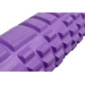 Массажный роллер EasyFit Grid Roller 60 см v.3.1 фиолетовый