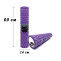 Массажный роллер EasyFit Grid Roller 60 см v.3.1 фиолетовый