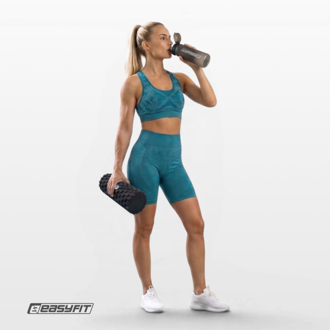 опт масажний ролик EasyFit Grid Roller EPP 33 см