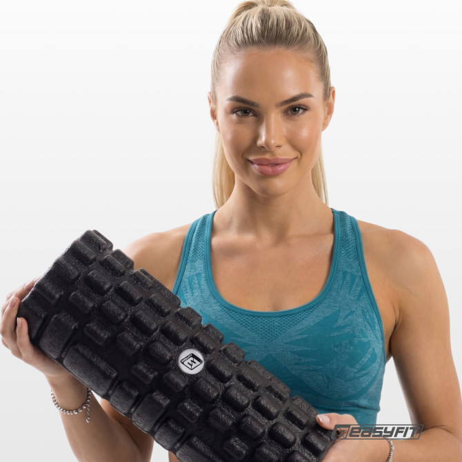 найвигідниша ціна на масажний ролик EasyFit Grid Roller EPP 33 см
