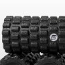 швидка доставка масажний ролик EasyFit Grid Roller EPP 33 см