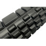 Массажный ролик EasyFit Grid Roller 33 см v.1.1 Черный