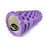 Массажный ролик EasyFit Grid Roller 33 см v.1.1 Фиолетовый
