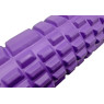 Массажный ролик EasyFit Grid Roller 33 см v.1.1 Фиолетовый