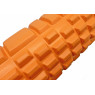 Массажный ролик EasyFit Grid Roller 33 см v.1.1 Оранжевый