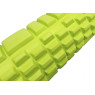 Массажный ролик EasyFit Grid Roller 33 см v.1.1 Салатовый