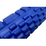 Массажный ролик EasyFit Grid Roller 33 см v.1.1 Синий