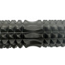 Массажный ролик EasyFit Grid Roller 33 см v.1.2 Черный