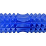 Массажный ролик EasyFit Grid Roller 33 см v.1.2 Синий