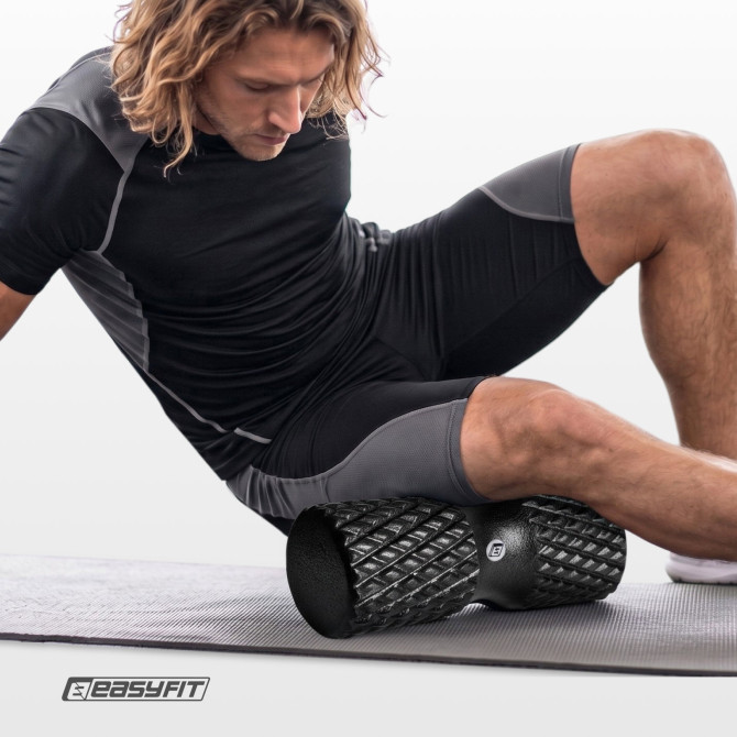 найвигідніша ціна на масажний ролик EasyFit Grid Roller EPP 42 см