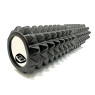 Массажный ролик EasyFit Grid Roller 45 см v.2.2 Черный