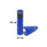 Масажний ролик EasyFit Grid Roller 45 см v.2.2 Синій