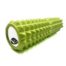 Масажний ролик EasyFit Grid Roller 45 см v.2.2 Салатовий