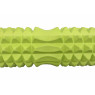 Масажний ролик EasyFit Grid Roller 45 см v.2.2 Салатовий