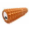 Массажный ролик EasyFit Grid Roller 45 см v.2.2 Оранжевый