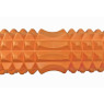 Массажный ролик EasyFit Grid Roller 45 см v.2.2 Оранжевый