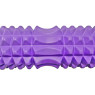 Масажний ролик EasyFit Grid Roller 45 см v.2.2 Фіолетовий
