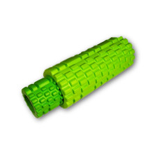 Массажный ролик EasyFit Grid Roller Double 33 см Салатовый