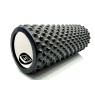 Массажный ролик EasyFit Grid Roller Light 33 см Черный