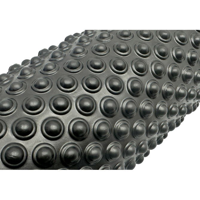 Массажный ролик EasyFit Grid Roller Light 33 см Черный