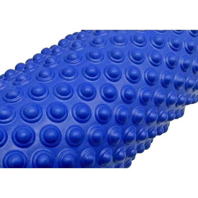 Массажный ролик EasyFit Grid Roller Light 33 см Синий