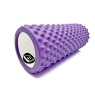 Массажный ролик EasyFit Grid Roller Light 33 см Фиолетовый