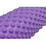 Массажный ролик EasyFit Grid Roller Light 33 см Фиолетовый