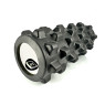 Массажный ролик EasyFit Grid Roller PRO 33 см Черный