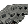 Массажный ролик EasyFit Grid Roller PRO 33 см Черный