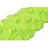 Массажный ролик EasyFit Grid Roller PRO 33 см Салатовый