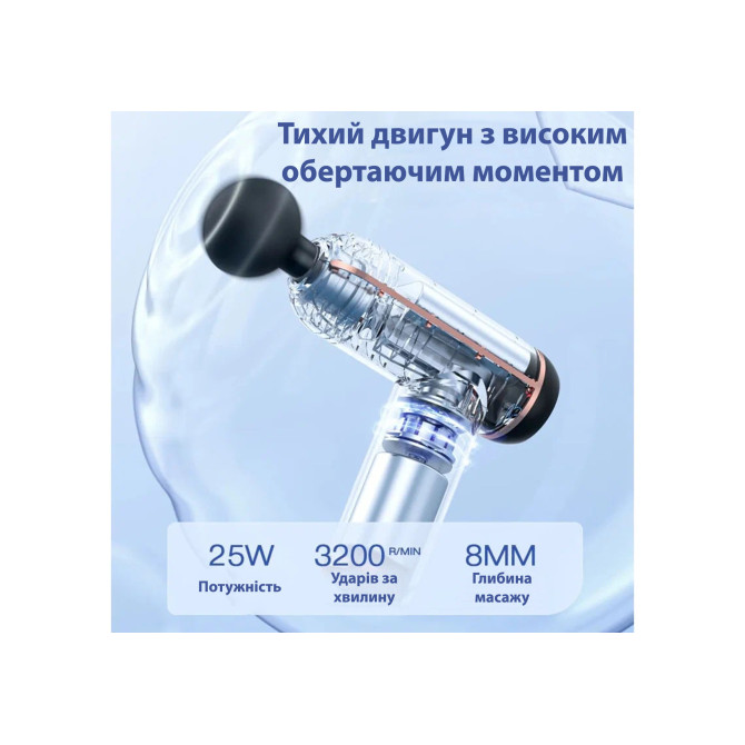 массажный пистолет EasyFit Impact