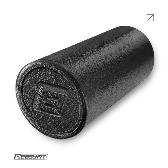 Массажный ролик EasyFit PolyFoam Roller EPP 30 см