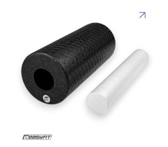 Масажний ролик EasyFit LightWeight 33х14 см з масажером для стоп 33х6 см