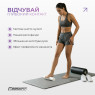  выгодная стоимость на массажный ролик EasyFit LightWeight 33х14 см с массажером для стоп 33х6 см
