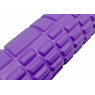 заказать массажный роллер EasyFit Solid Grid Roller Mini фиолетовый