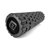 массажный роллер EasyFit Solid Grid Roller Mini черный