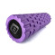 массажный роллер EasyFit Solid Grid Roller Mini фиолетовый