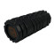 массажный ролик EasyFit Solid Roller черный