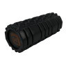 массажный ролик EasyFit Solid Roller черный