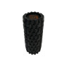 массажный ролик EasyFit Solid Roller черный