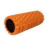 массажный ролик EasyFit Solid Roller оранжевый
