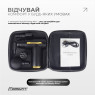 стоимость  перкуссионный массажер для тела Easyfit Pulse Mini 4 насадки, 6 режимов