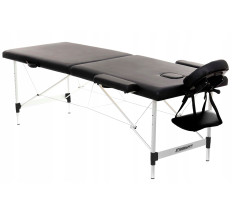 Массажный стол EasyFit ZenRest-2 кушетка складная Черная в чехле